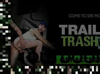 TRAILERTRASHBOYS Gay Jocks Greg Riley And Isaac X Raw Breed