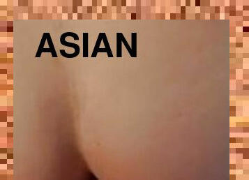 asiatisk, far, amatør, anal, bøsse, synsvinkel, europæisk, knepning-fucking, euro, farmand