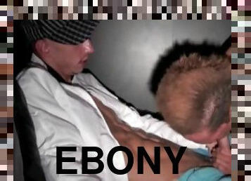 young ebony bottom fuckd by XXL arab cock ni basement