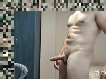 amateur, énorme-bite, gay, arabe, turc, horny, webcam, solo, musclé, bite