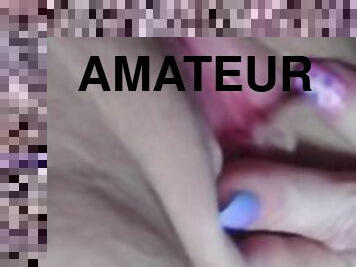 Solo anal and pussy masturbation