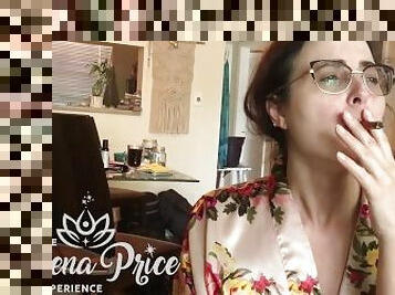 Helena Price Wake And Bake Interview With Max. Part 1 of 2