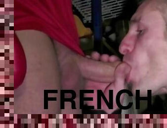 the young french dude PIWIK fucked by KAMERON FROST