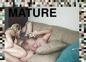 Romantic Fucking Of A Mature Married Couple... Fisting, Dogging, Blowjob