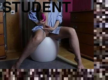 мастурбація, стара, піхва-pussy, школярка, студентка-student, прихильник, іграшка, руда, старші, дупа-butt