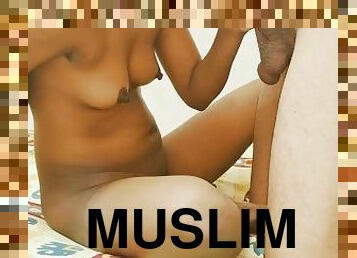 Muslim Boyfriend fucked hard with Hindu Girlfriend in hostel room with Hindi Audio,,Best Fucking Vid