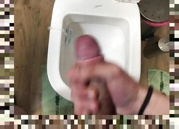 énorme, masturbation, amateur, ejaculation-sur-le-corps, énorme-bite, ados, solo, bite