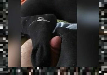 besar-huge, amatir, cumshot-keluarnya-sperma, kaki, stocking-stockings, kotor, sperma, fetish-benda-yang-dapat-meningkatkan-gairah-sex, aktivitas-seksual-dengan-melibatkan-kaki-untuk-meningkatkan-gairah-sex, putih