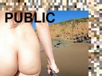 pubblici, amatoriali, ragazze-giovani, spiaggia, solitari, esibizionismo, brunette, provocatorie