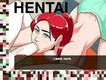 lesbiana, anime, hentai, dulce