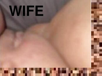 Eating wife’s pussy