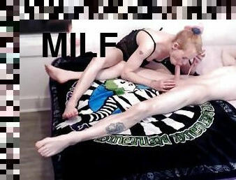 Milf Gives Blowjob then I fuck her!.!.!