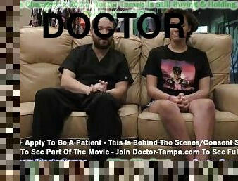 Become Doctor Tampa, Use Rebel Wyatt As Human Guinea Pig, Give Her Orgasms Since She Insuranceless!!