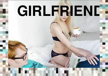 Sis. porn. guys gorgeous girlfriend fucked