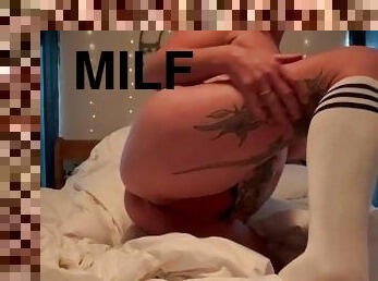 cul, gros-nichons, masturbation, orgasme, giclée, amateur, milf, doigtage, sale, pute