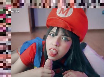 Super Mario Bros The Movie! Exhibitionism And Sex