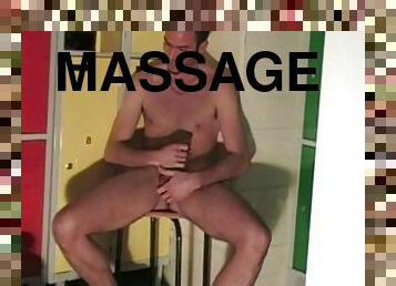 mastubasi, olahraga, cumshot-keluarnya-sperma, penis-besar, homo, handjob-seks-dengan-tangan-wanita-pada-penis-laki-laki, pijat, seorang-diri, berotot, tato