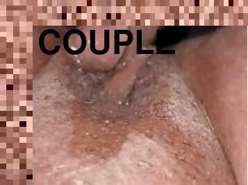 Dick inside FAT WET PUSSY