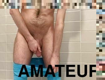 onani, pissing, amatør, cumshot, cum, fetisj, alene, kledd-sex