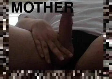 Beating my 6 Inch Cock thinking about my Stepmother