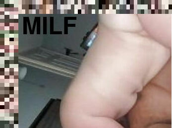 PAWG MILF  get first time anal after riding BBC like a pro! Full vid on OF