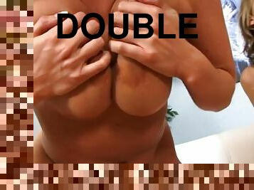 Double Bitches for 1 Big Cock