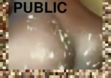 masturbación, orgasmo, público, squirting, amateur, negra-ebony, lesbiana, juguete, masaje, trío