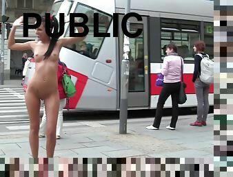 Indecent Exposure Als Nude In Public