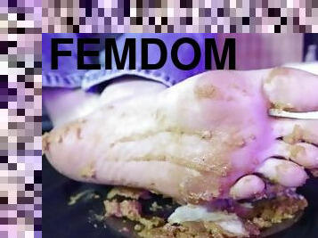 kaki, semula-jadi, kelakar, fetish, memalukan, dominasi, femdom