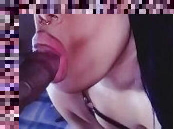 buntut, amateur, menghisap-zakar, peju, perempuan-afrika, zakar-besar, creampie, hitam, oral, zakar