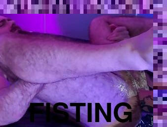 extremo, fisting, anal, duplo, fudendo, musculado, áspero