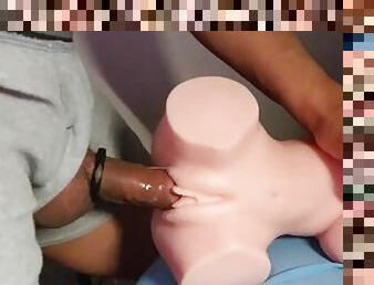 Rate my Stroke Game! FleshToy Masturbation Prt.1