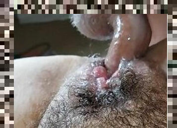 mataina, vāverīte, spermasizšāviens, māte, māte-mom, beigšanaiekšā, bbw, pov, māte-mother, penis