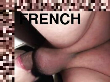 french bottom sucking straight cock in glory holes at boyberry madrid