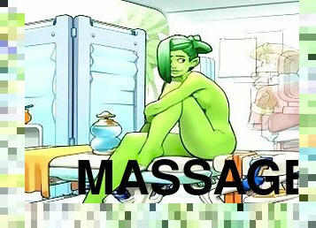 SPACE RESCUE:CODE PINK V8-12-Massage Day