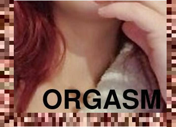 pappa, masturbation, orgasm, fitta-pussy, amatör, brudar, fingerknull, rödhårig, smutsig, pov