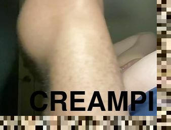 My Creamy Pussy Fucked By BBC and CREAMPIED