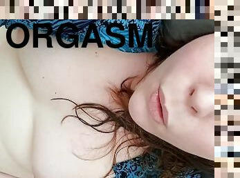 masturbation, gammal, orgasm, amatör, bbw, ung18, kåt, äldre, ensam, gammal-och-ung