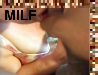 MILF Sucking For Cum ????????