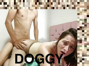 posisi-seks-doggy-style, cumshot-keluarnya-sperma, sperma