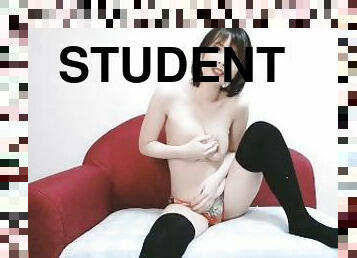 ??????????????M??????Female college student Masturbation