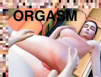 orgasme, creampie-ejakulasi-di-dalam-vagina-atau-anus-dan-keluarnya-tetesan-sperma, berhubungan-dengan-wajah, sperma, jenis-pornografi-animasi