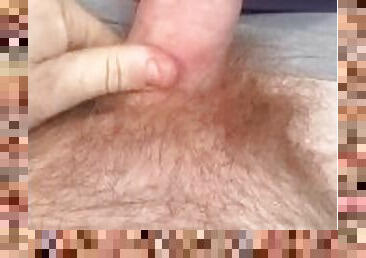 59 secoonds thick dick thick cock big dick big cock masturbation masturbating POV clip