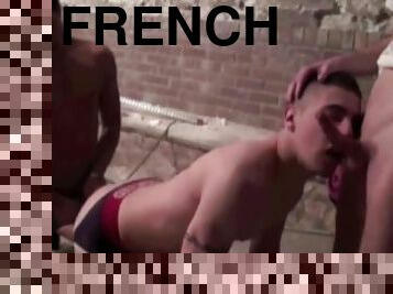 the french pornstar MATT KENEDU fucked by young straiggth badboy