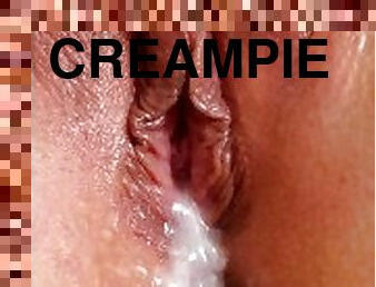 Step Daughter Gets her First CREAMPIE