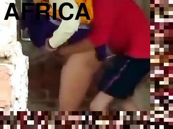 African Teen High School Boy Fucks A 30 Year Old Sugar Mummy Raw