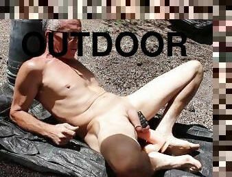 Outdoor Cum In The Sun Part 3