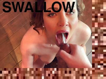 Cum In Mouth And Swallow Compilation