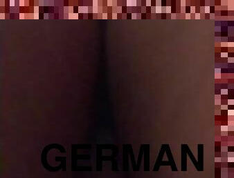 German girl gets fucked from the Back