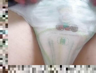 ABDL Diaper Month Day12 Pampers BIG